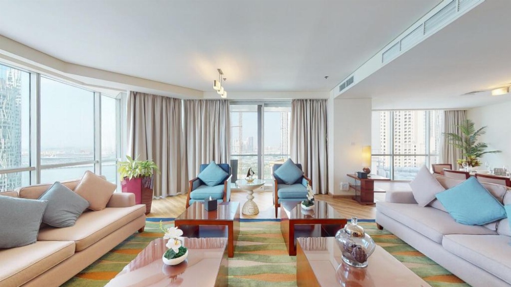 Blue Beach Tower The Walk JBR Main image