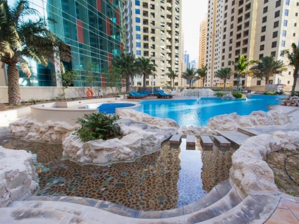 Blue Beach Tower The Walk JBR image 3